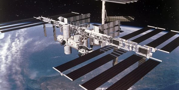 Track the Space Station in 3D